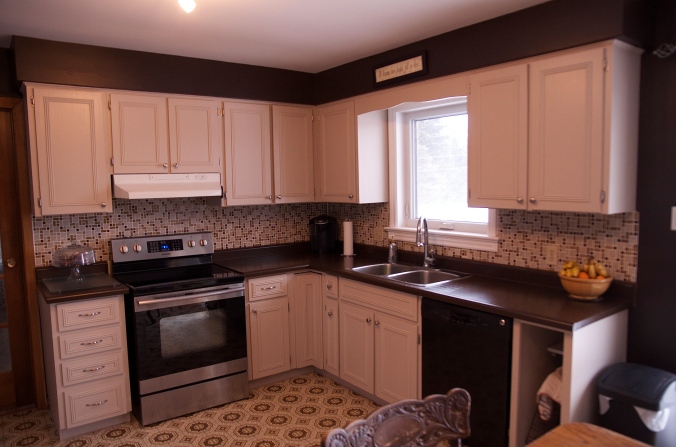 On a sunny day, this room glows!