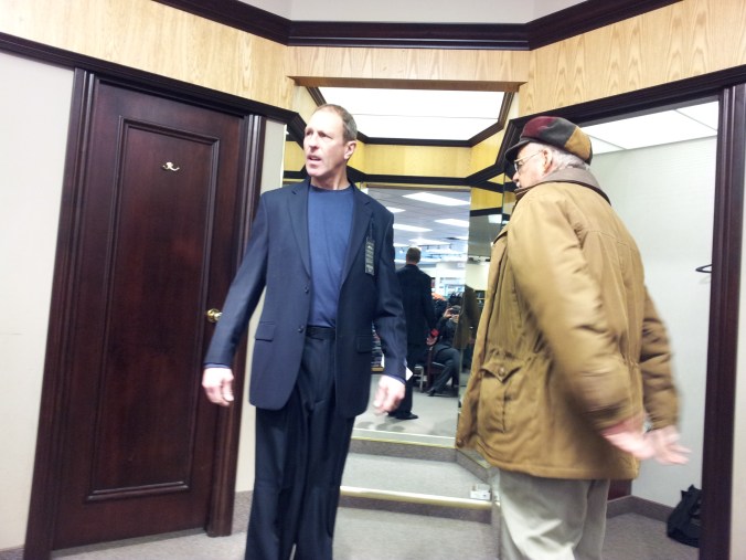 This was a decent shot until we heard from the peanut gallery...