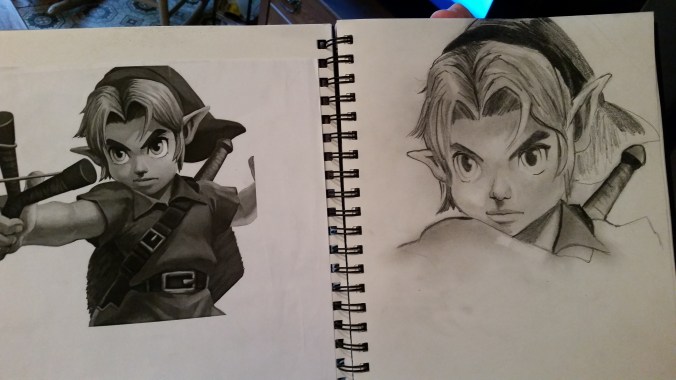 Original on left, SBS's rendition on the right…crazy, right?