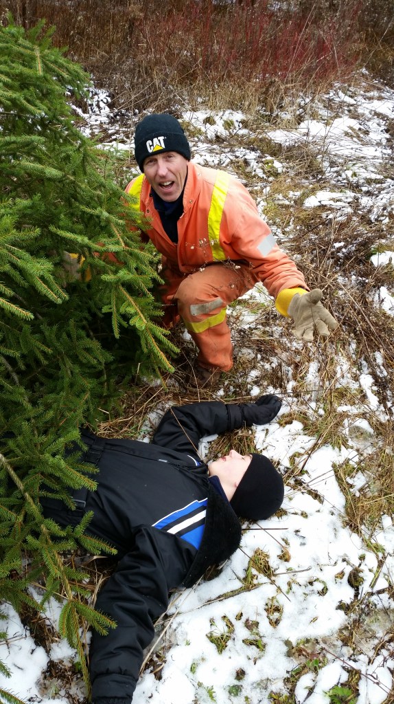 And he tells me he's on the Health and Safety Committee at work!