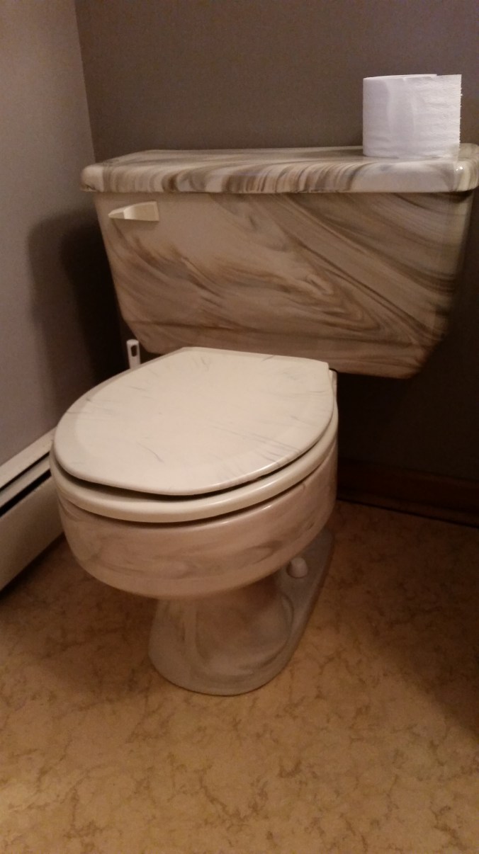 ….you'll LOVE the swirly toilet! :(