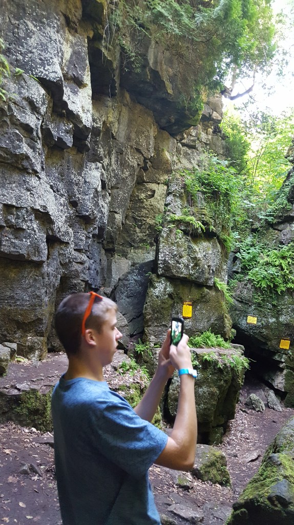 One of the many amazing caverns.