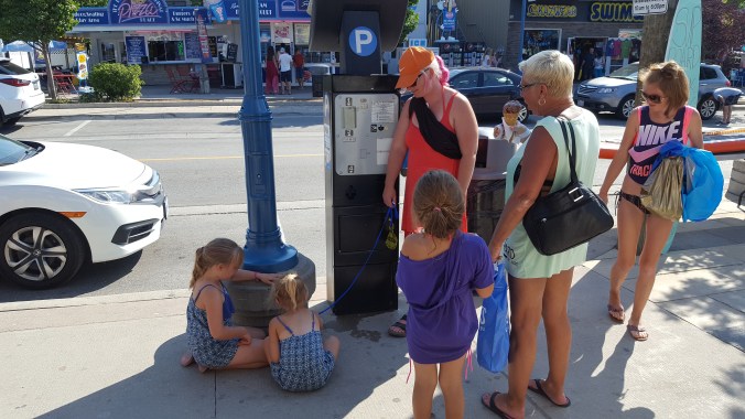 What happens when you stop for 5 minutes to order Dairy Queen!